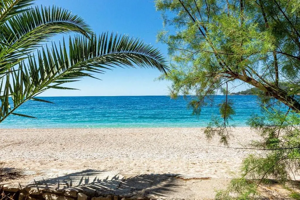 Daire Potam'Sea Bliss 36- Beach Front, Sun Beds & Parking Himarë